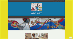 Desktop Screenshot of abeart.net