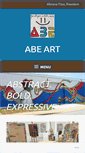Mobile Screenshot of abeart.net
