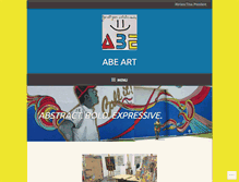 Tablet Screenshot of abeart.net